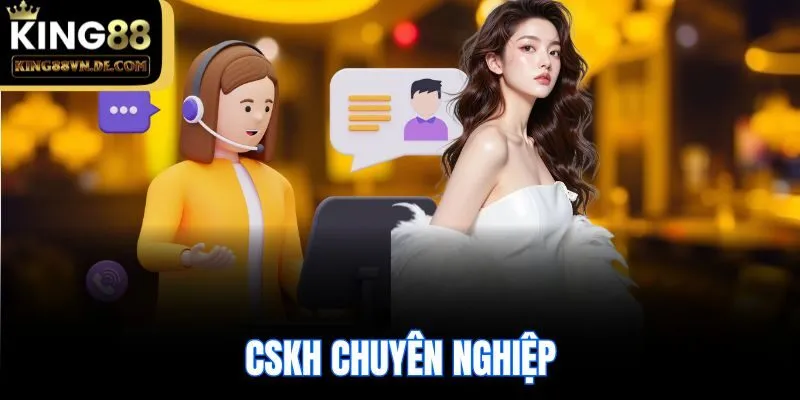 trang chủ 12 CSKH chuyên nghiệp