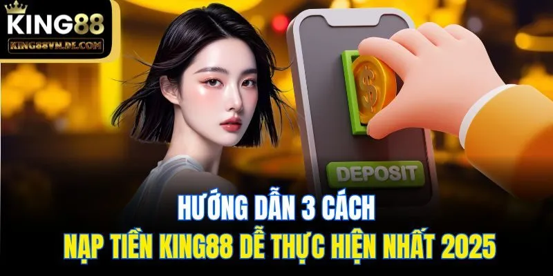 Hướng Dẫn 3 Cách Nạp Tiền King88 Dễ Thực Hiện Nhất 2025 7 Hướng Dẫn 3 Cách Nạp Tiền King88 Dễ Thực Hiện Nhất 2025
