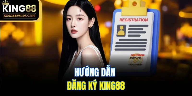 Đăng Ký King88: Hướng Dẫn 3 Thao Tác Tạo Tài Khoản Hội Viên 5 Hướng dẫn đăng ký King88