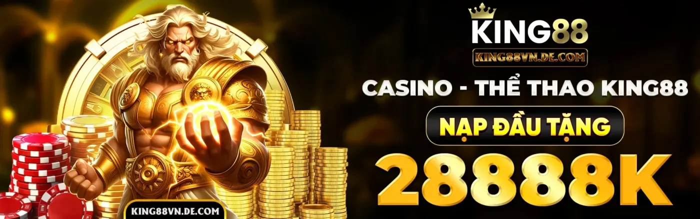 trang chủ 9 King88 thương hiệu đổi thưởng casino, thể thao số 1