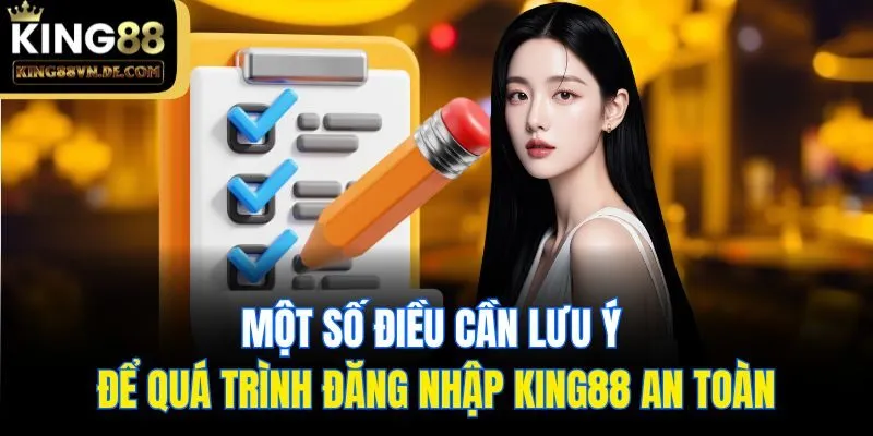 Đăng Nhập King88 - Hé Lộ Thao Tác Siêu Đơn Giản Cho Bạn Mới 5 Một số điều cần lưu ý để quá trình đăng nhập King88 an toàn