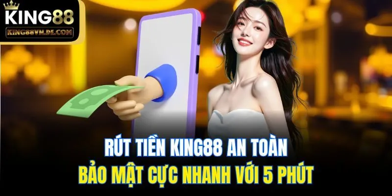 Rút Tiền King88 An Toàn, Bảo Mật Cực Nhanh Với 5 Phút 5 Rút Tiền King88 An Toàn, Bảo Mật Cực Nhanh Với 5 Phút