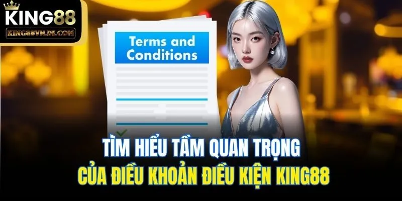 Điều Khoản Điều Kiện King88 – Nội Dung Update Mới Nhất 2025 1 Tìm hiểu tầm quan trọng của điều khoản điều kiện King88