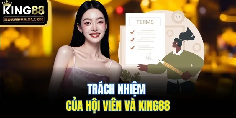 Điều Khoản Điều Kiện King88 – Nội Dung Update Mới Nhất 2025 4 Trách nhiệm của hội viên và King88